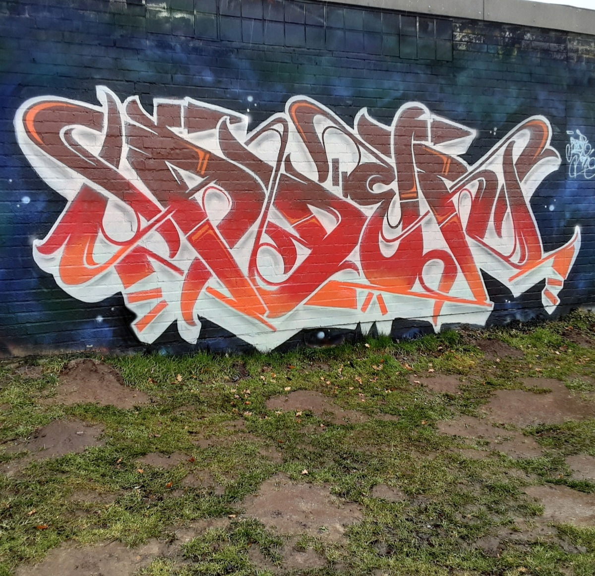 Graffiti Wall - Photo by Aderone