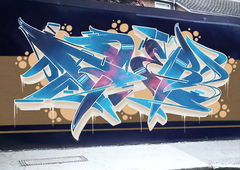 Graffiti Wall - Photo by Aderone