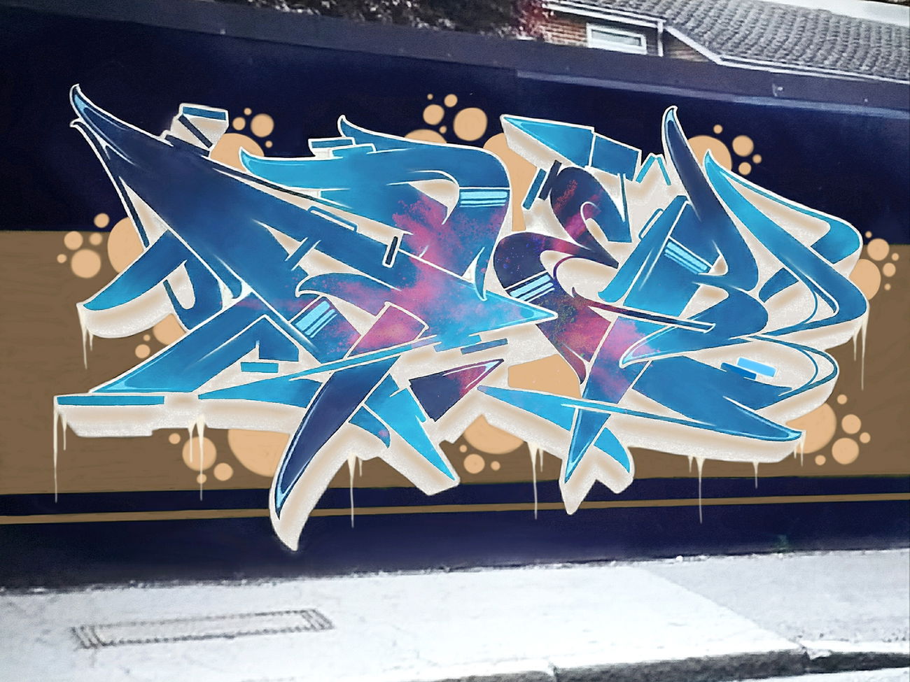 Graffiti Wall - Photo by Aderone