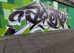 Graffiti Wall - Photo by Aderone