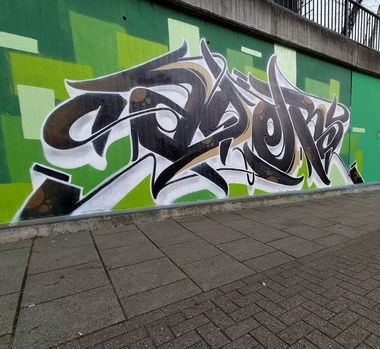 Graffiti Wall - Photo by Aderone