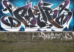 Graffiti Wall - Photo by Aderone