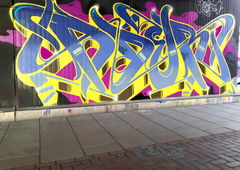 Graffiti Wall - Photo by Aderone