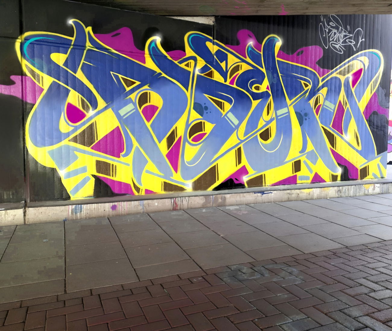 Graffiti Wall - Photo by Aderone