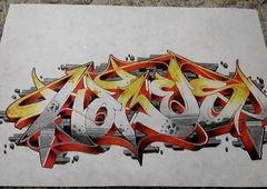 Graffiti Sketch - Photo by Aderone