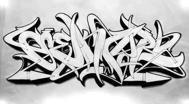 Graffiti Sketch - Photo by Aderone