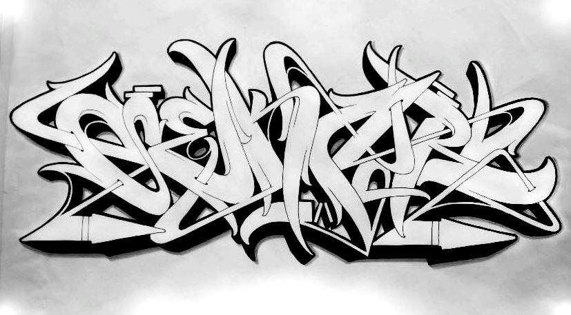 Graffiti Sketch - Photo by Aderone