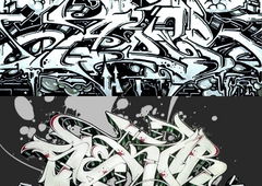 Graffiti Sketch - Photo by Aderone