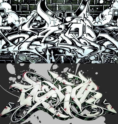 Graffiti Sketch - Photo by Aderone
