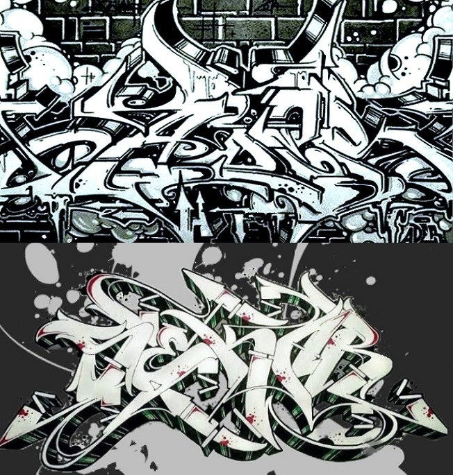 Graffiti Sketch - Photo by Aderone