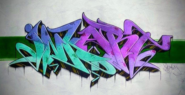 Graffiti Sketch - Photo by Aderone