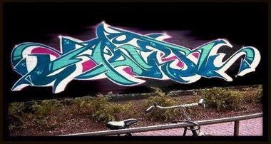 Graffiti Wall - Photo by Aderone