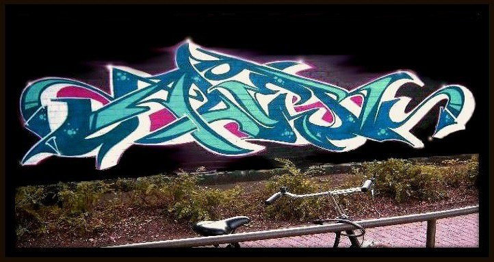 Graffiti Wall - Photo by Aderone