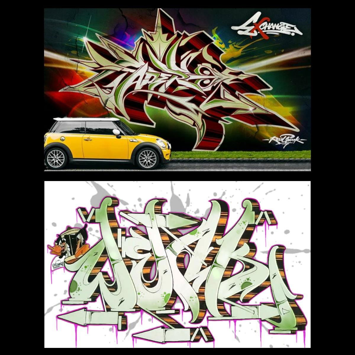 Graffiti Wall - Photo by Aderone