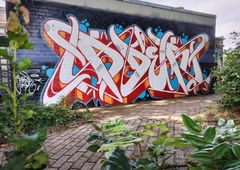 Graffiti Wall - Photo by Aderone