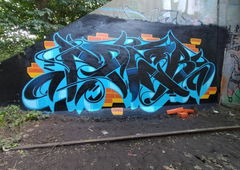 Graffiti Wall - Photo by Aderone