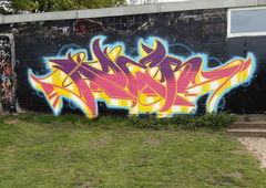 Graffiti Wall - Photo by Aderone