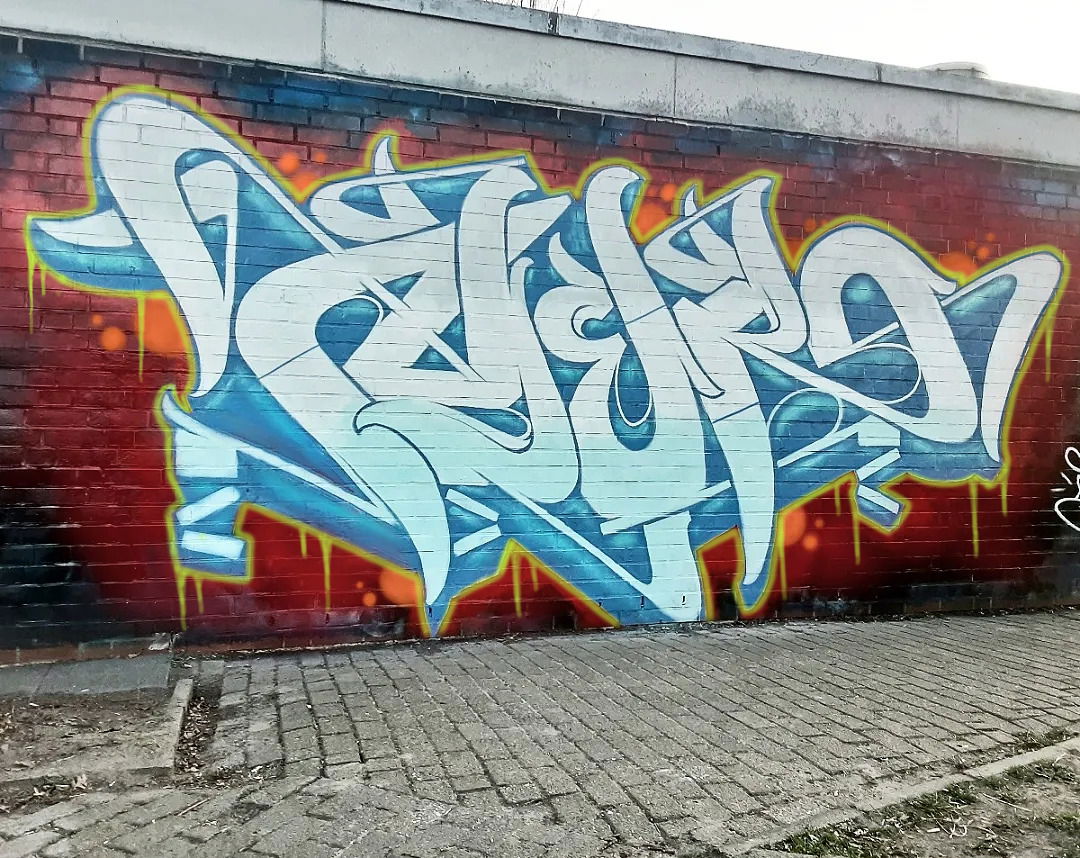 Graffiti Wall - Photo by Aderone