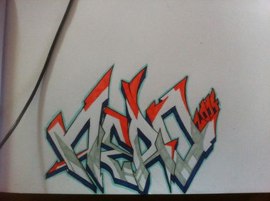 Graffiti Wall - Photo by Aero