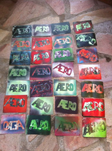 Graffiti Artwork - Photo by Aero (2014)