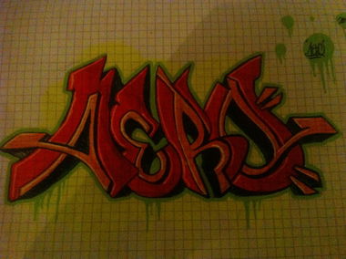 Graffiti Sketch - Photo by Aero