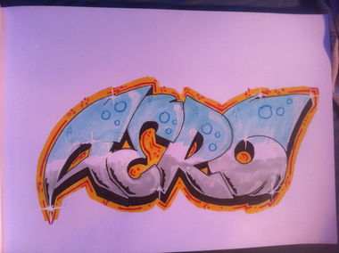 Graffiti Sketch - Photo by Aero