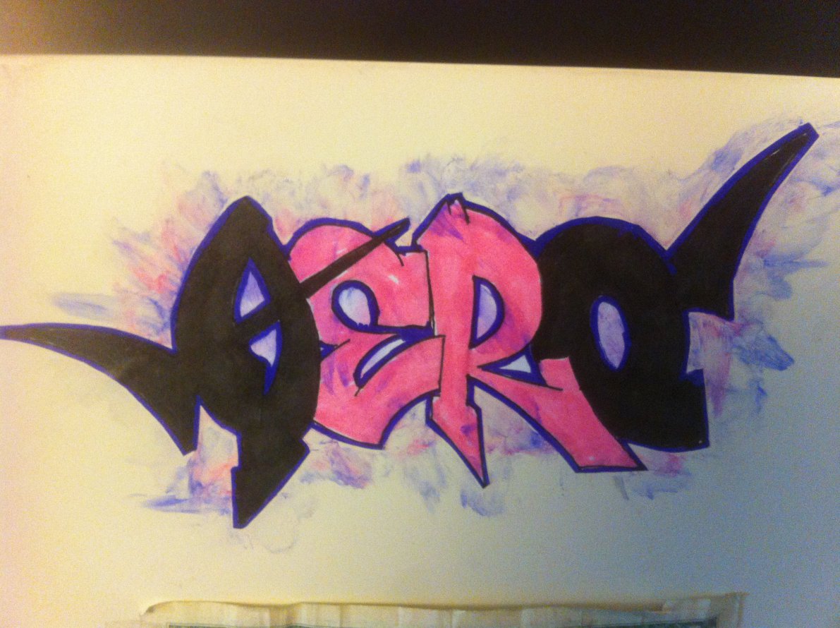 Graffiti Sketch - Photo by Aero