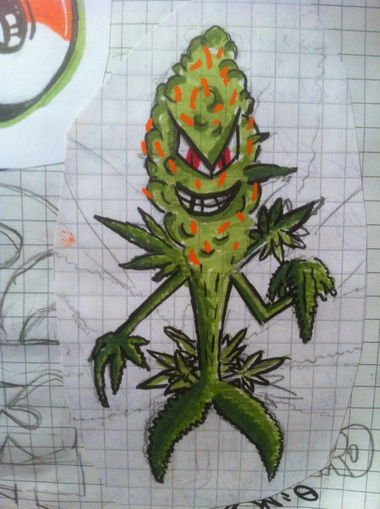 Graffiti Sketch - Photo by Aero