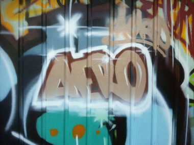 Graffiti Wall - Photo by Aero