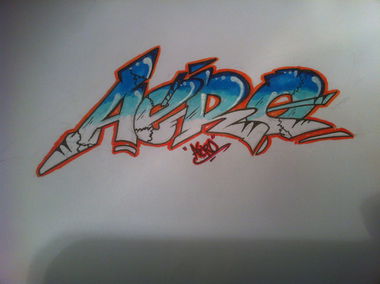 Graffiti Sketch - Photo by Aero