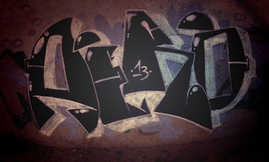 Graffiti Bombing - Photo by Aero_aero1