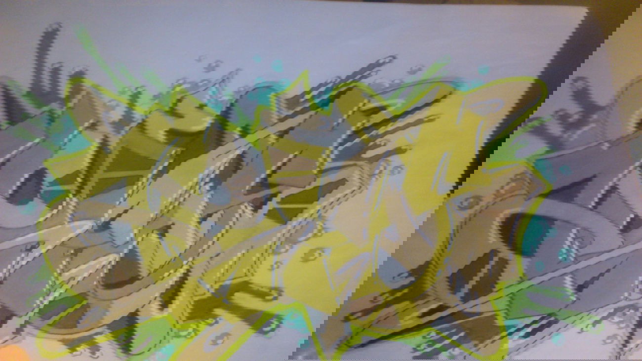 Graffiti Sketch - Photo by Aeros420 (2014)