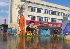 Graffiti Wall in Magdeburg - Photo by AerosolArena - Aerosol-Arena, Magdeburg, GFS (2012)