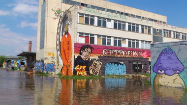 Graffiti Wall in Magdeburg - Photo by AerosolArena - Aerosol-Arena, Magdeburg, GFS (2012)