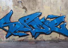 Graffiti Wall in Magdeburg - Photo by AerosolArena - SAMY (2013)