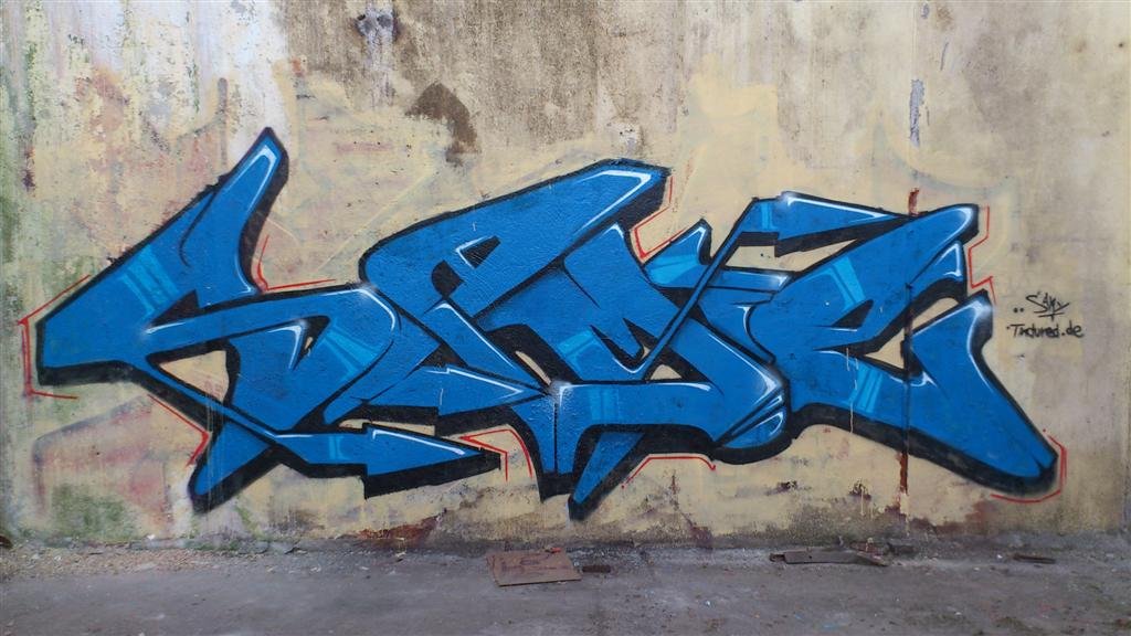 Graffiti Wall in Magdeburg - Photo by AerosolArena - SAMY (2013)