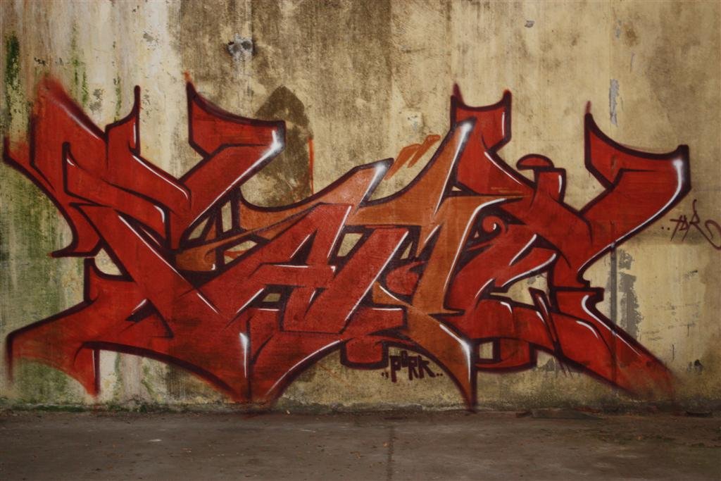 Graffiti Wall in Magdeburg - Photo by AerosolArena - 481 (2012)