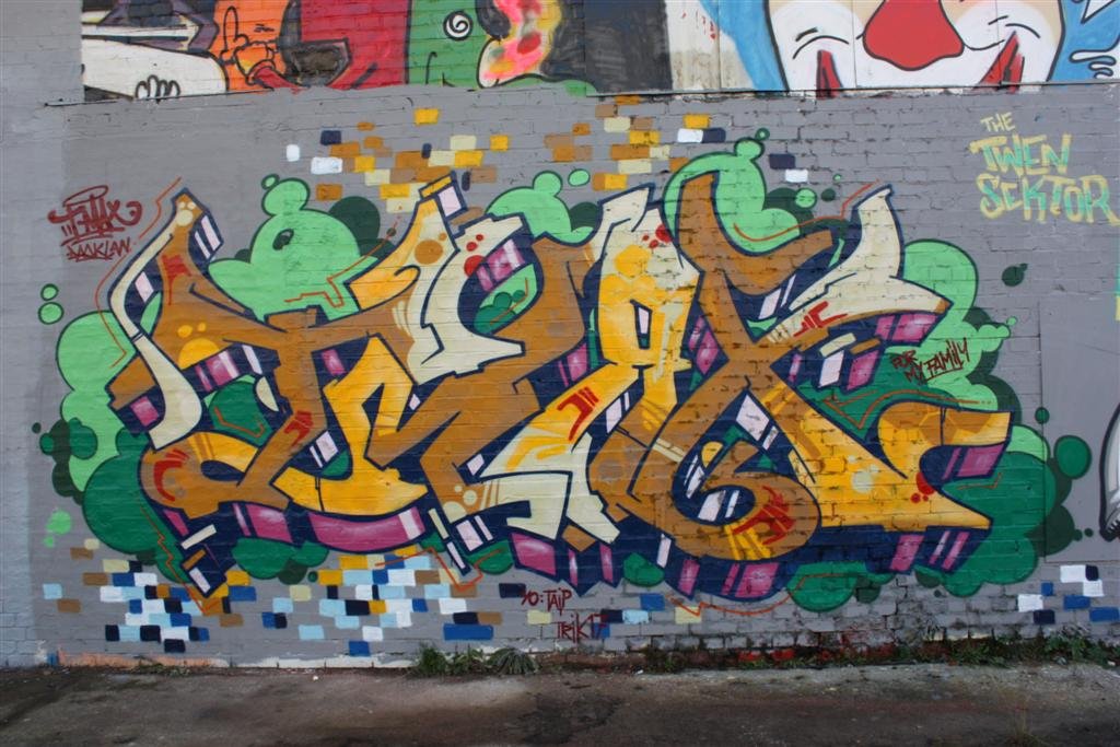 Graffiti Wall in Magdeburg - Photo by AerosolArena - Oldschool, Jam, Aerosol-Arena (2012)