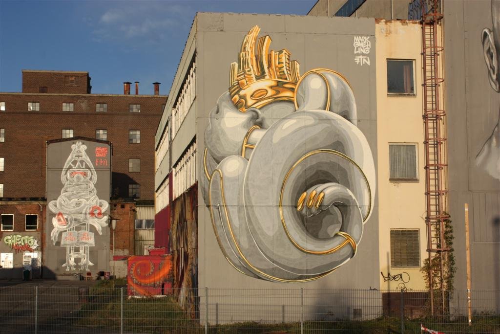 Graffiti Street Art in Magdeburg - Photo by AerosolArena - Mark, Gmehling, FTN (2012)