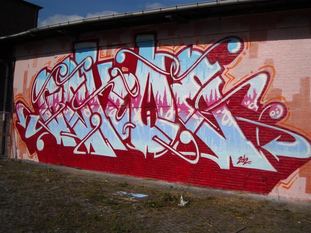Graffiti Wall in Magdeburg - Photo by AerosolArena - GEKOE, Duisburg, Aerosol-Arena (2012)