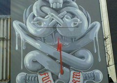 Graffiti Street Art in Magdeburg - Photo by AerosolArena - Mark, Gmehling, FTN (2012)