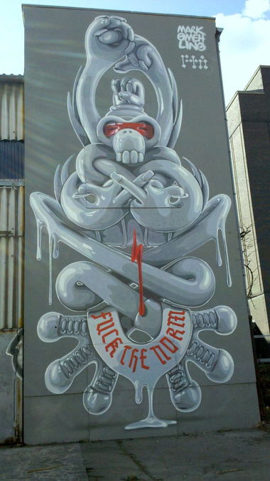 Graffiti Street Art in Magdeburg - Photo by AerosolArena - Mark, Gmehling, FTN (2012)