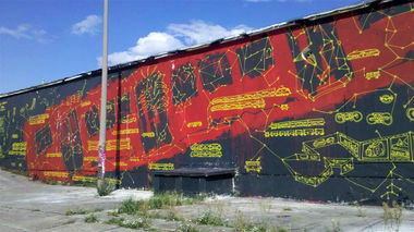 Graffiti Street Art in Magdeburg - Photo by AerosolArena - Jens, Besser, Aerosol-Arena (2012)