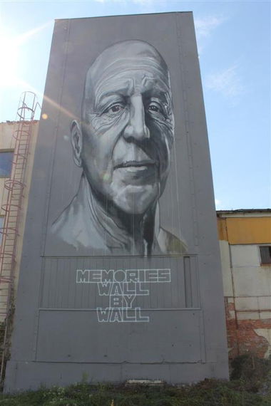 Graffiti Street Art in Magdeburg - Photo by AerosolArena - Hendrik, Beikrich, ECB (2012)