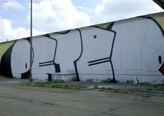 Graffiti Wall in Magdeburg - Photo by AerosolArena - Aerosol-Arena, Magdeburg (2012)