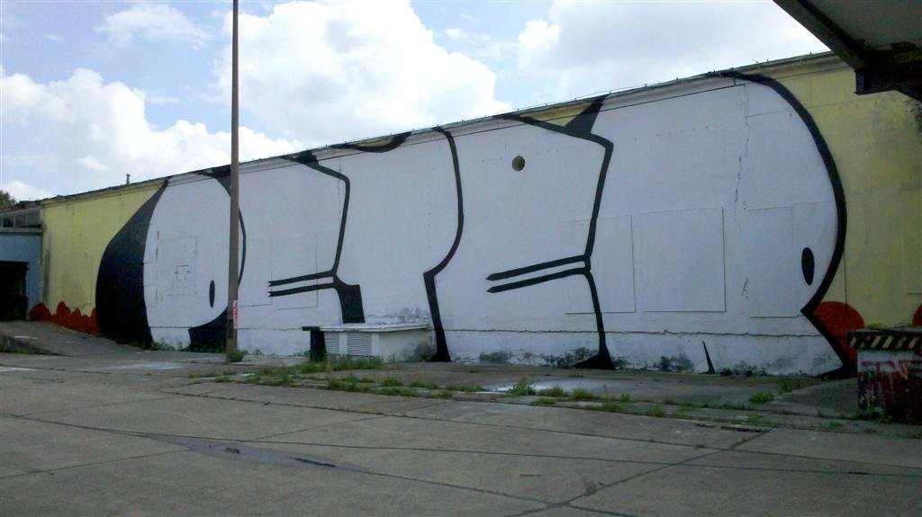 Graffiti Wall in Magdeburg - Photo by AerosolArena - Aerosol-Arena, Magdeburg (2012)