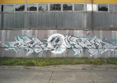 Graffiti Wall in Magdeburg - Photo by AerosolArena - SPOARE153, Aerosol-Arena, Magdeburg (2012)