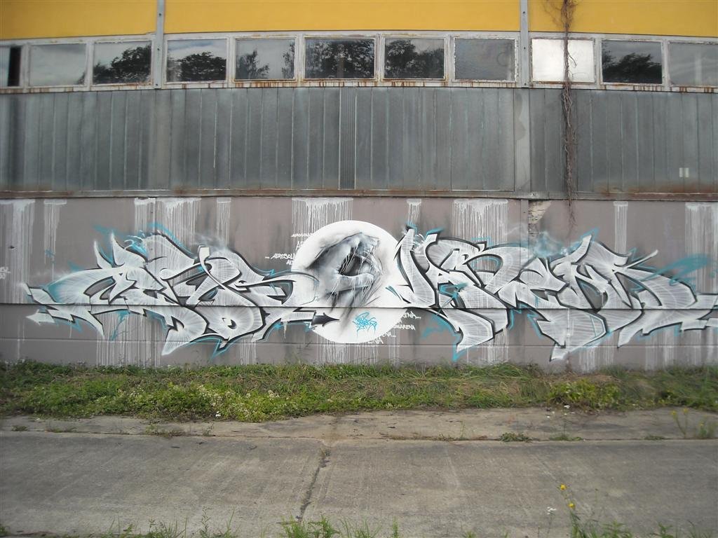 Graffiti Wall in Magdeburg - Photo by AerosolArena - SPOARE153, Aerosol-Arena, Magdeburg (2012)