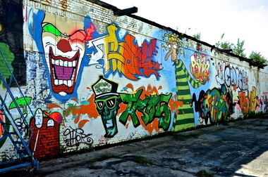 Graffiti Wall in Magdeburg - Photo by AerosolArena - Aerosol-Arena, Magdeburg (2012)