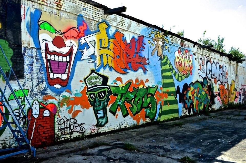 Graffiti Wall in Magdeburg - Photo by AerosolArena - Aerosol-Arena, Magdeburg (2012)